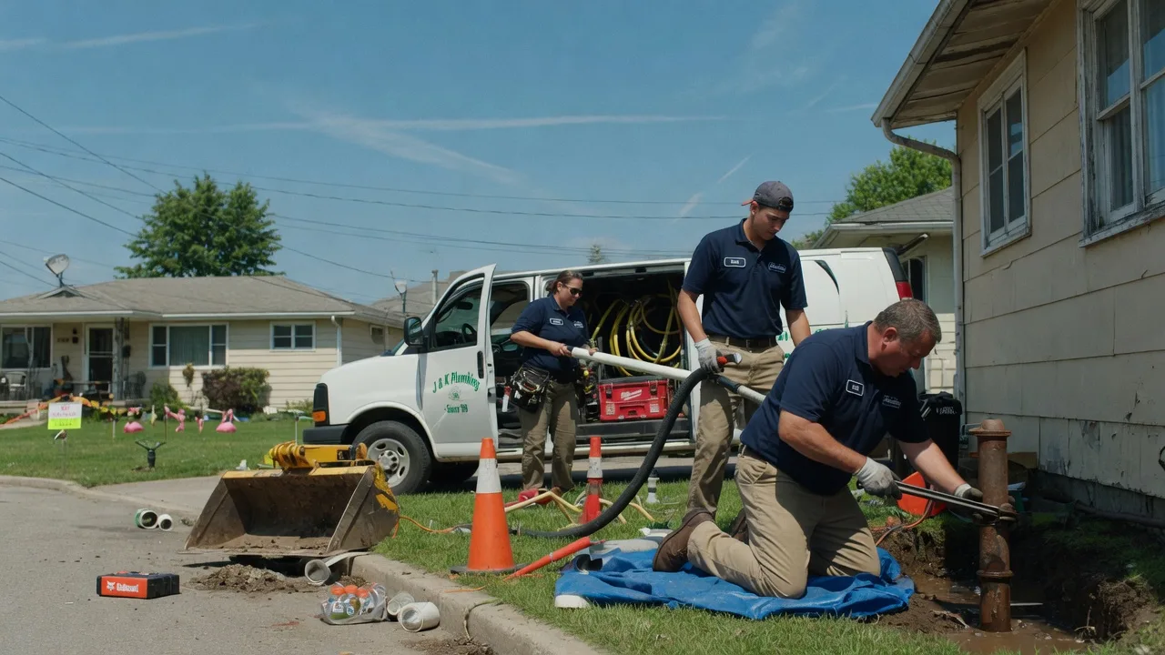 Emergency Plumber in Schell City, MO near me